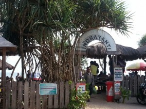 Gerbang Resto dan Pantai Indrayanti