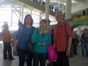 Tiba di Bandara Kuala Namu Internasional Airport (KNIA) Medan