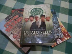 Buku soal Ustadz Seleb dan Islam Kontemporer di Indonesia