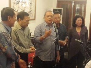 Menteri-menteri SBY Pamitan