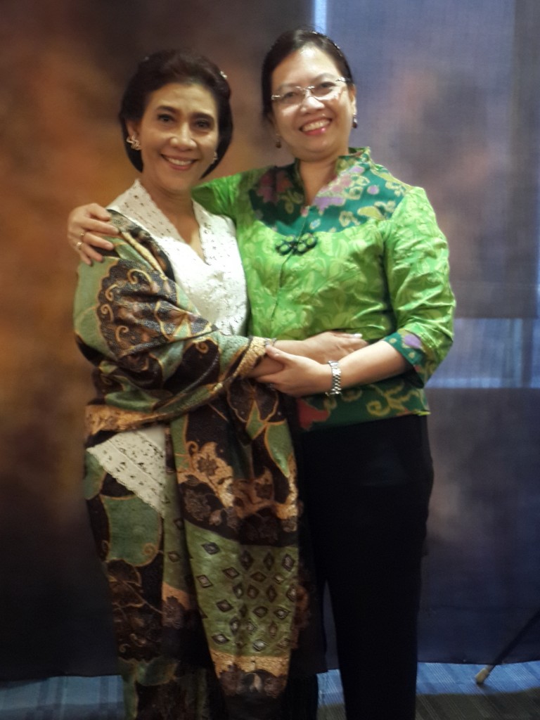 saya dan Menteri Susi, nostalgia saat tsunami Aceh 2004